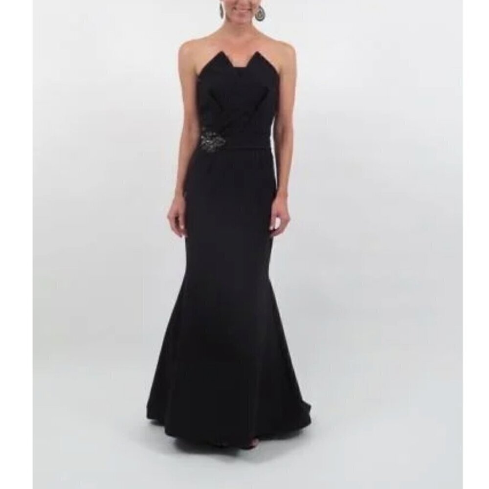 Ideas by Barbara Gown Style# 4592 NAVY Size M NWT